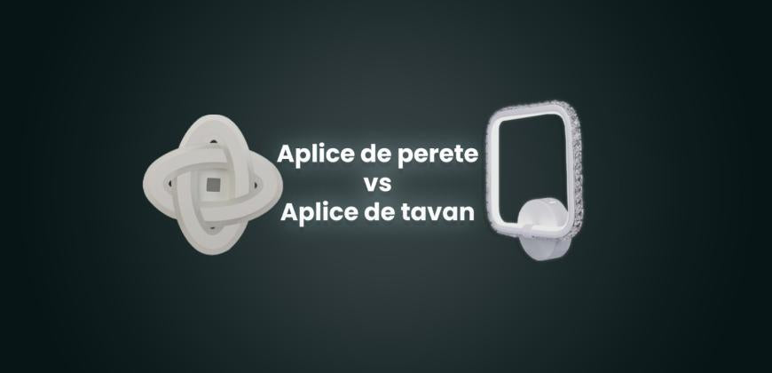 Aplice de Perete și de Tavan