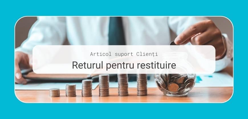 Returul pentru restituire