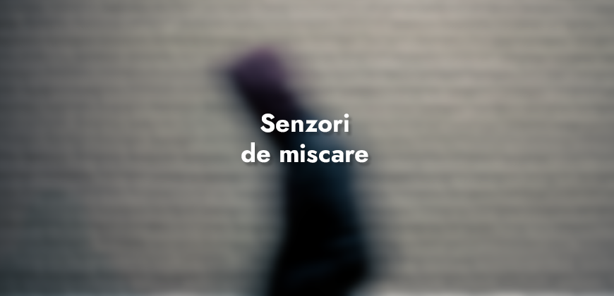 SENZOR DE MIȘCARE