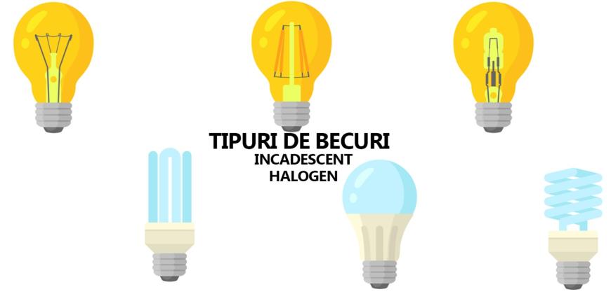 Tipuri de Becuri