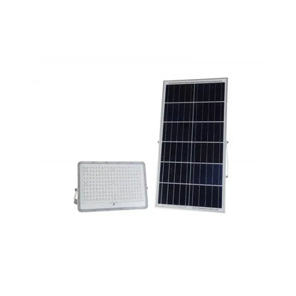 Proiector LED cu Panou Solar si Senzor Fotoelectric, 150W, IP.65, 6000K