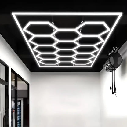 Hexagoane LED Melisia 4840mm X 2430mm