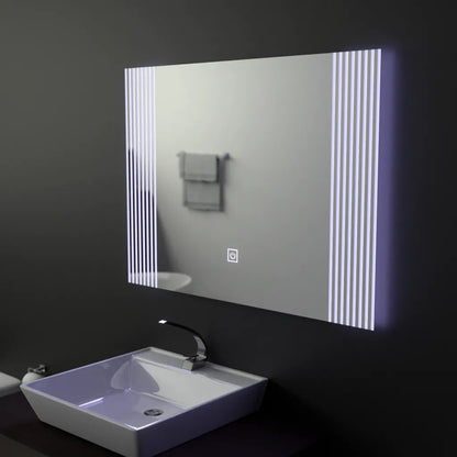 Oglinda LED Touch Infinitum 80x60 cm Colectia Korman Technik