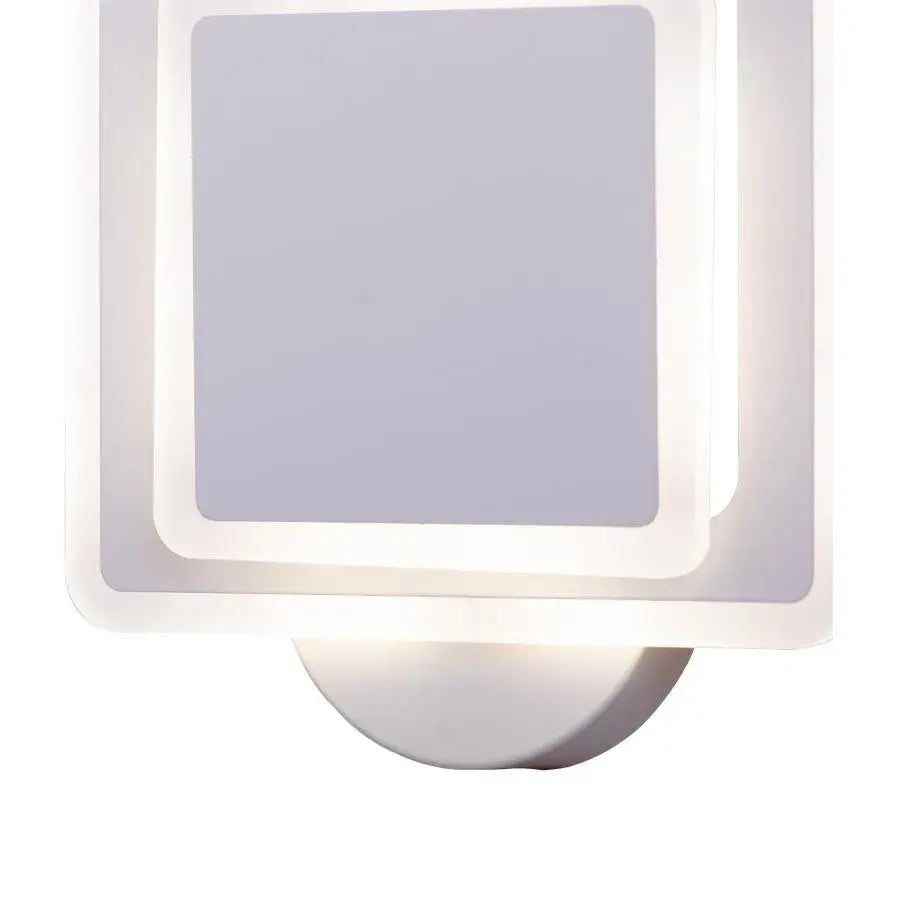 Aplica LED Cici, 30W, Alb, Lumina Rece/Calda/Neutra