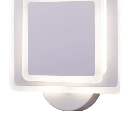 Aplica LED Cici, 30W, Alb, Lumina Rece/Calda/Neutra