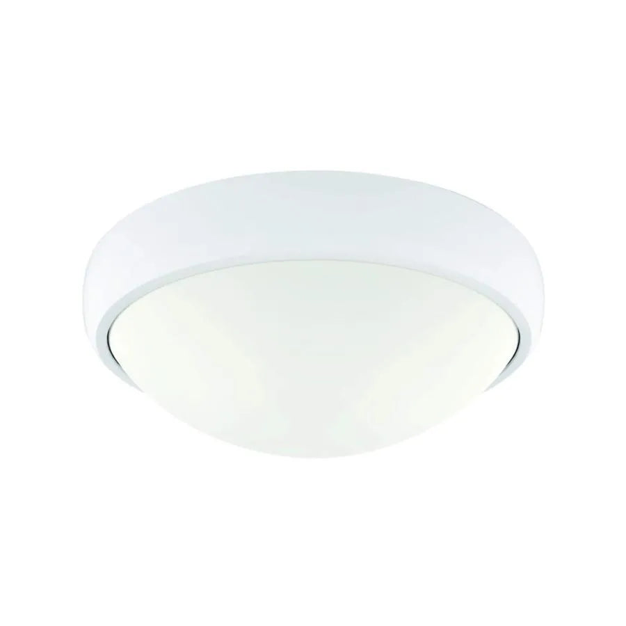 Aplica LED de Exterior Cleone 12W IP44 Alb