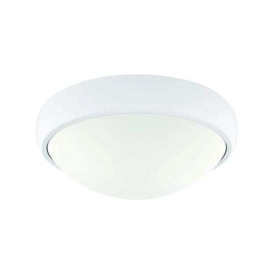 Aplica LED de Exterior Cleone 12W IP44 Alb