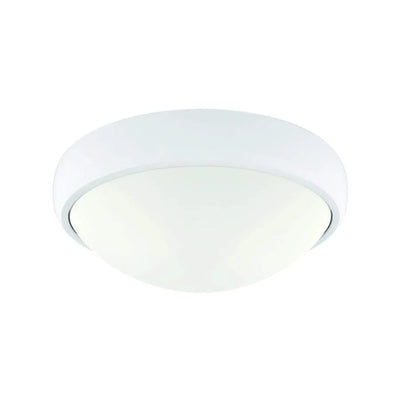 Aplica LED de Exterior Cleone 12W IP44 Alb