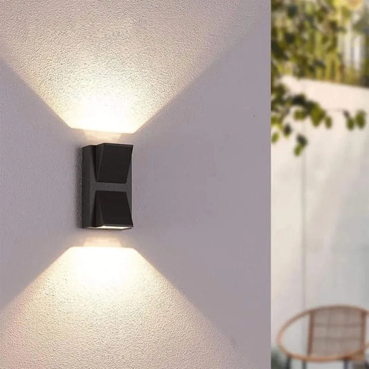 Aplica LED de Exterior Kirima 6W Negru