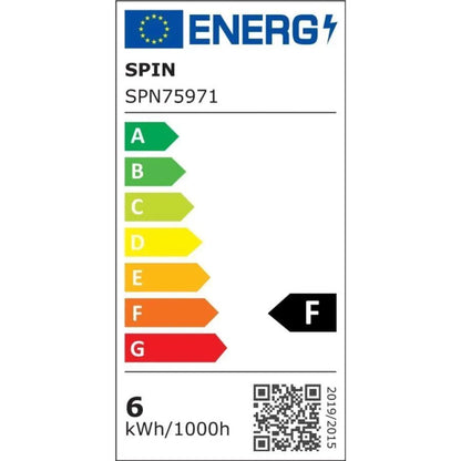 Aplica LED de Exterior Nastia 6W IP65 Alb