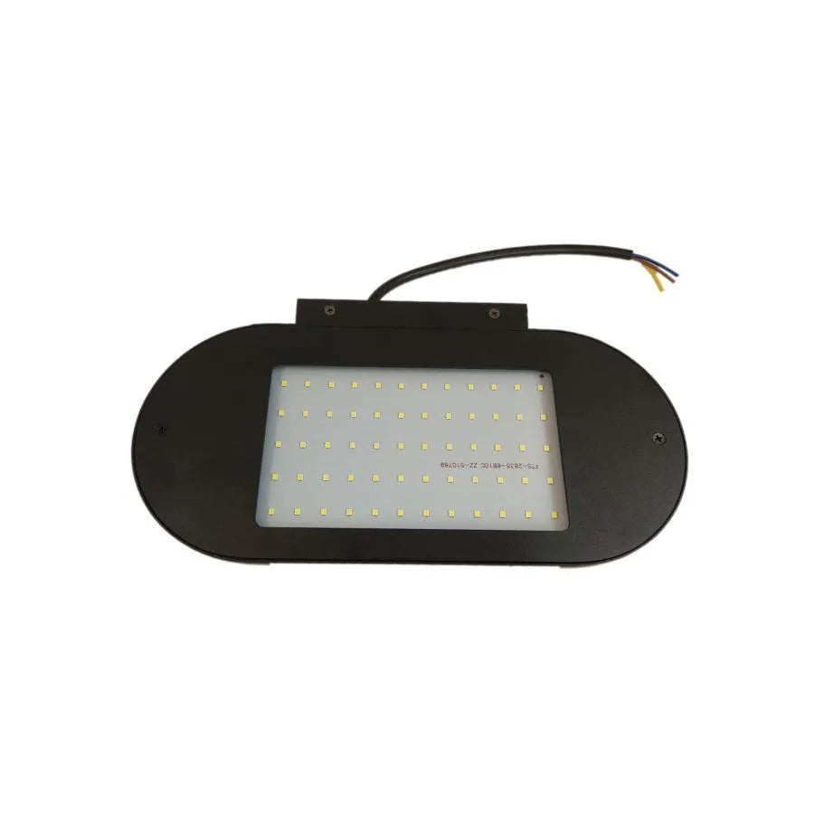 Aplica LED de Exterior Rimma 12W 6000K IP65 Gri