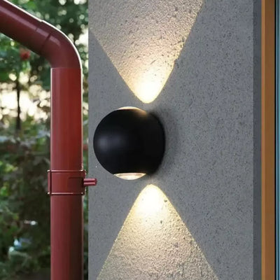 Aplica LED de Exterior Sacha 2W IP65 Negru