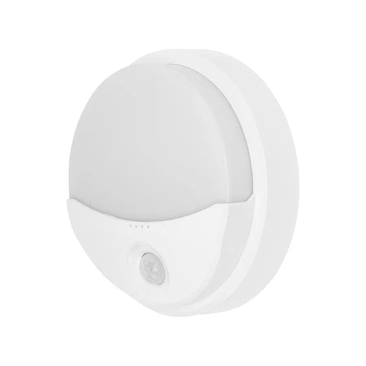 Aplica LED de Exterior cu Senzor de Miscare Claris, 15W, Alb, 6500K, IP.65