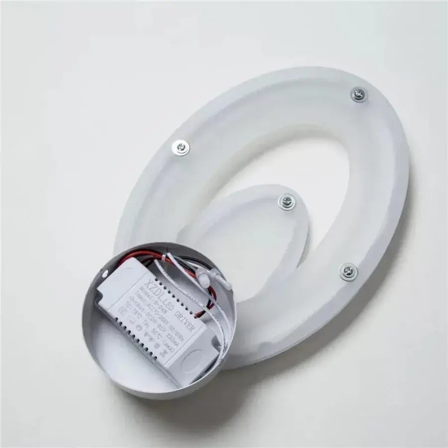 Aplica LED Delta, 12W, Alb, Lumina Rece/Calda/Neutra