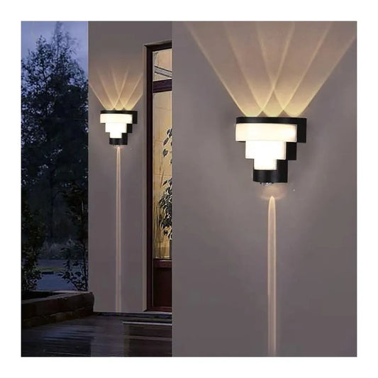 Aplica LED Exterior Kylian 9W Negru