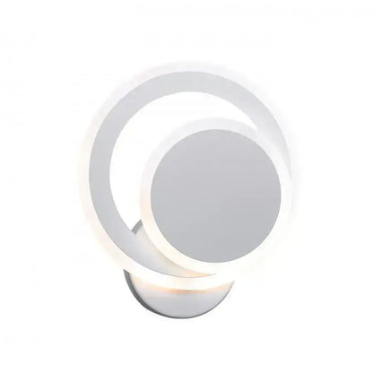 Aplica LED Liv, 16W, Lumina Rece/Calda/Neutra, Alb