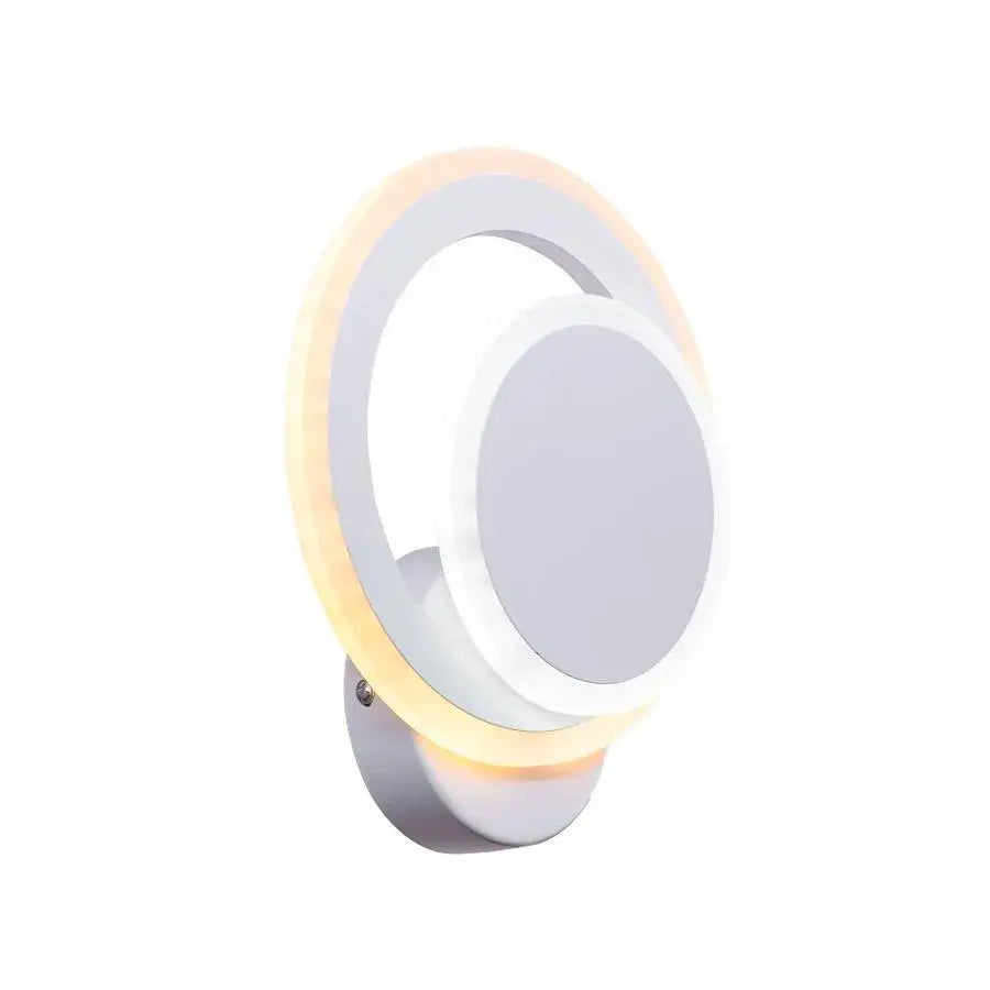 Aplica LED Liv, 16W, Lumina Rece/Calda/Neutra, Alb