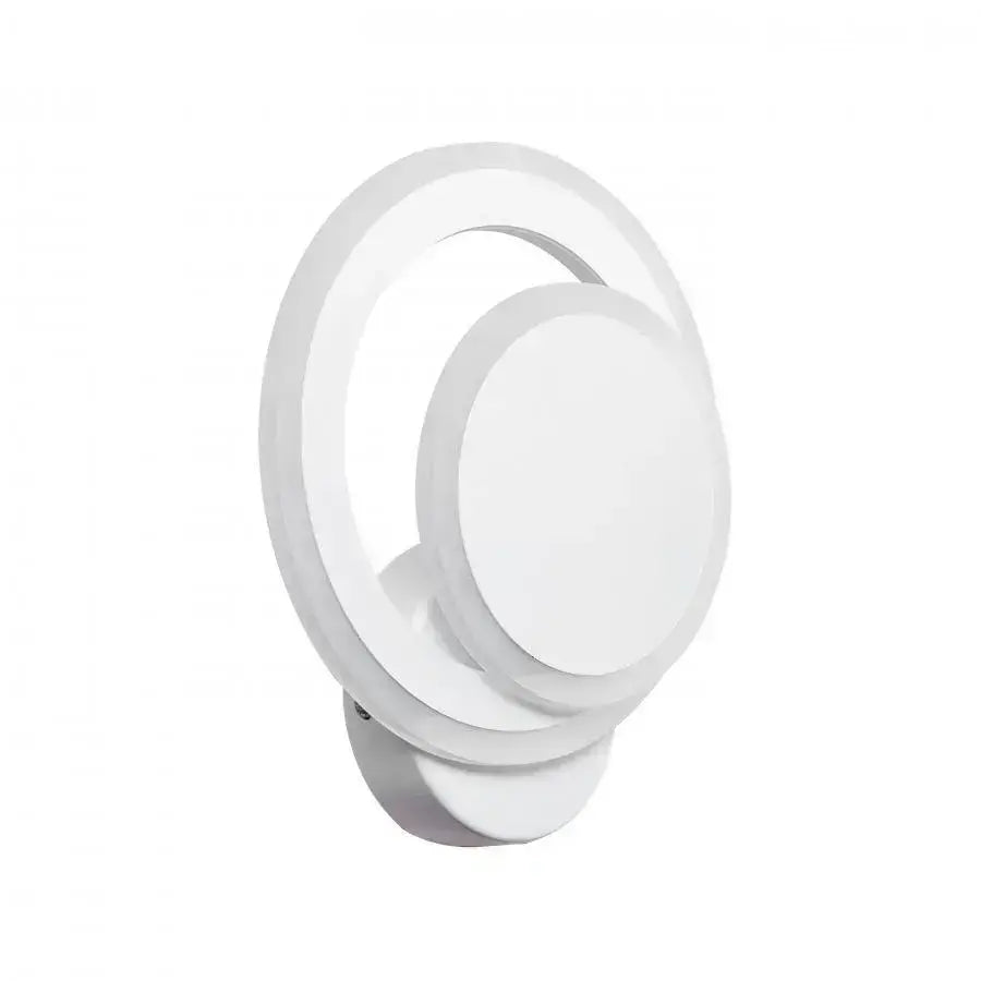 Aplica LED Liv, 16W, Lumina Rece/Calda/Neutra, Alb