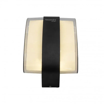 Aplica LED Mara Exterior, Negru, 3000K