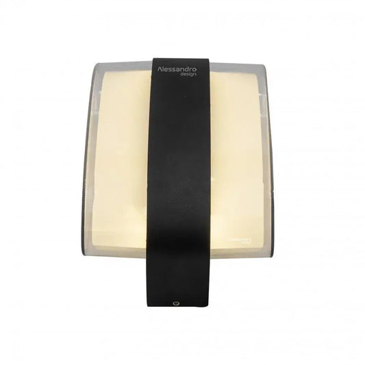 Aplica LED Mara Exterior, Negru, 3000K