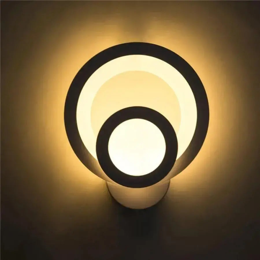 Aplica LED Urbanist 19W Rotunda Lumina Rece/Calda/Neutra Acril si Metal Alb