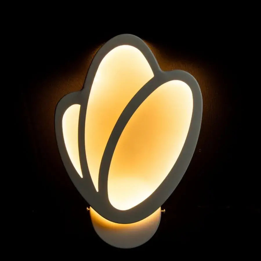 Aplica LED Tulip 24W Alb