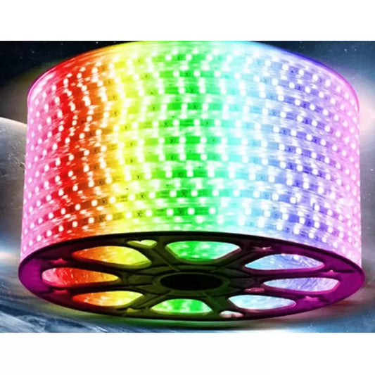 Banda Led 5050, RGB, 220V, 1m