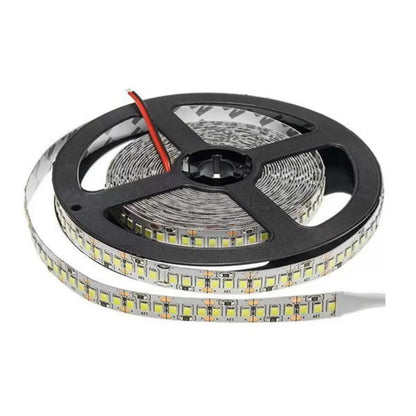 Banda LED R2835 9.6W/m 12V 5m IP20 4100K