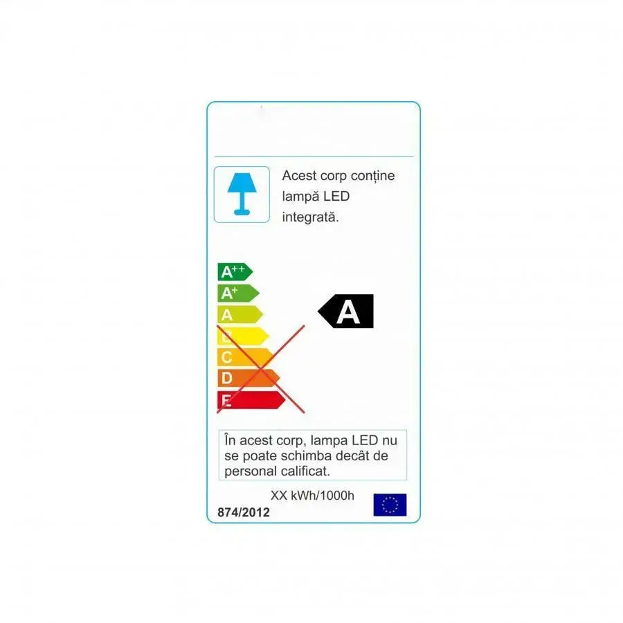 Banda Led Rigida, 18W, 220V, 120 cm, IP.20, 6500K, 2835