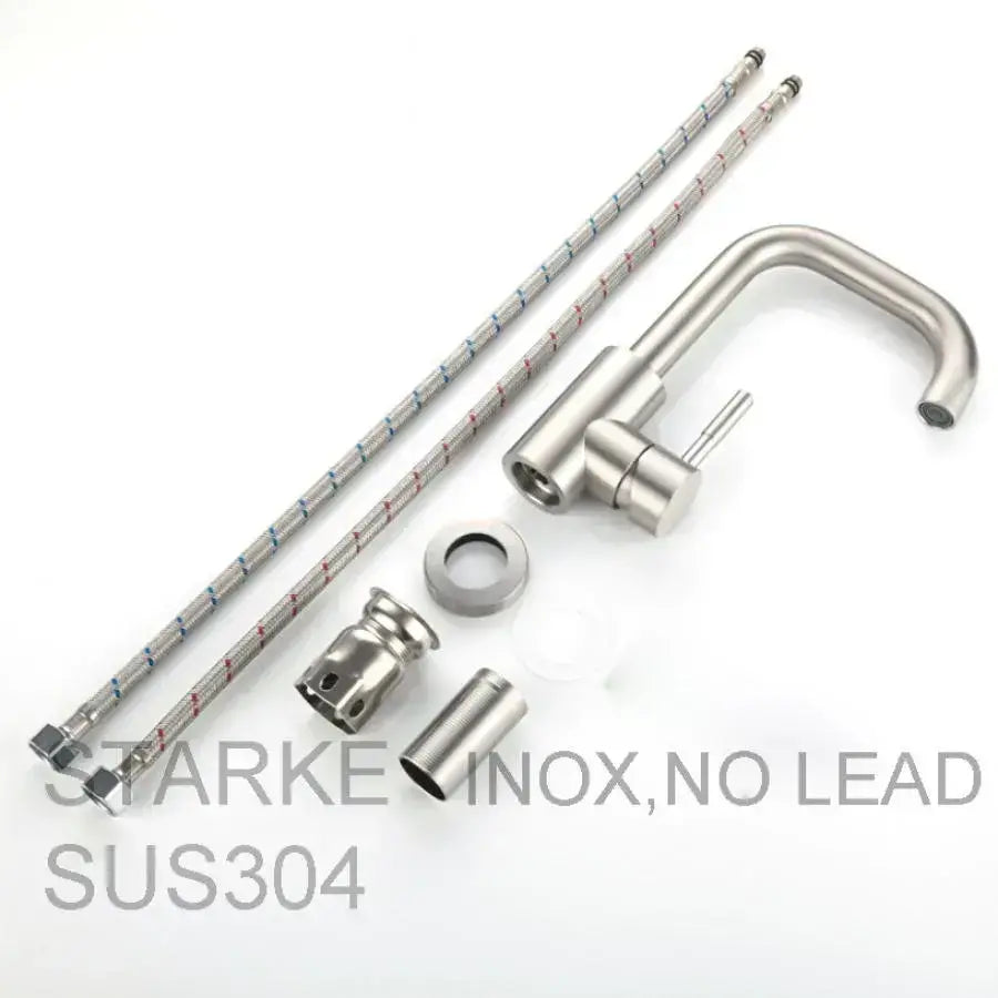 Baterie Lavoar, Inox SUS304, Satinat, MP007