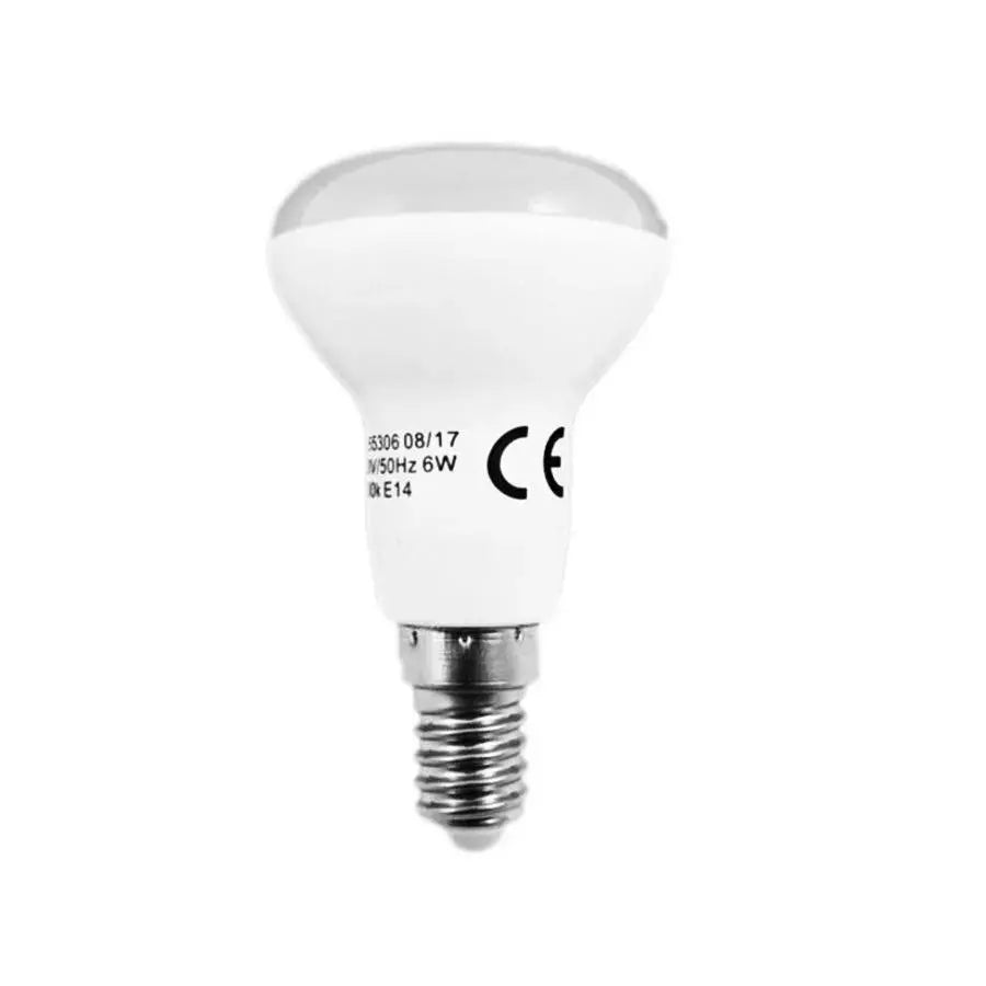 Bec LED, E14, 6W, 6400K