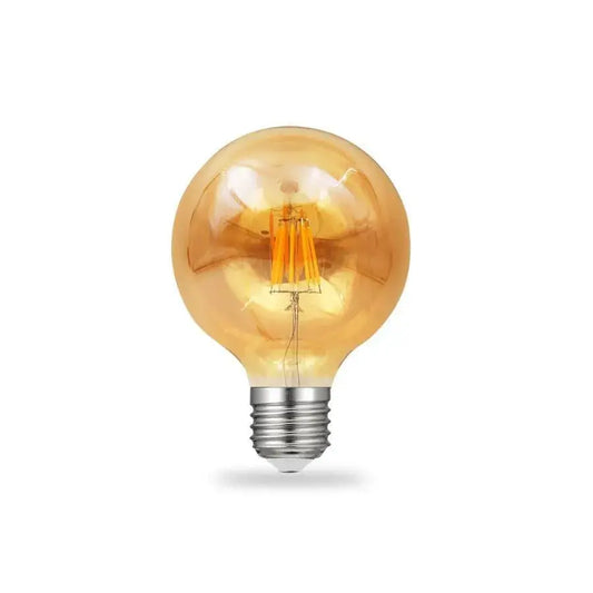 Bec Led Edison, E27, 8W, 2300K