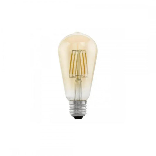 Bec Led Edison ST64, E27, 4W, Lumina Rece Calda Neutra