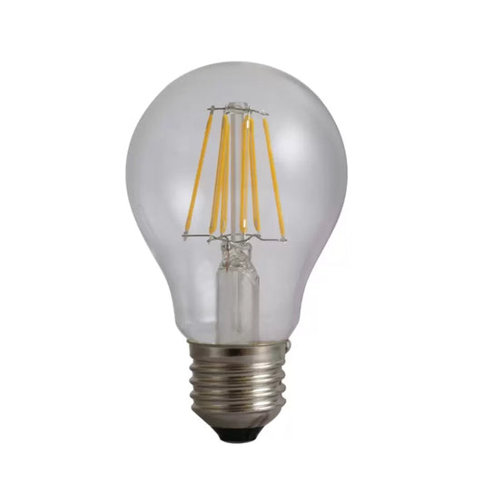 Bec LED Filament A60 E27 6W=60W 3000K