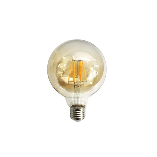 Bec LED Filament G95 E27 4W 2500K