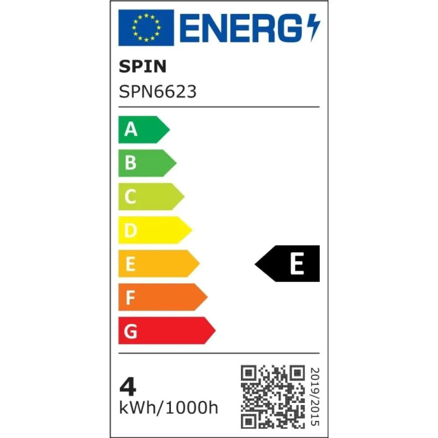 Bec LED Filament Sferic E27 4W=45W 6500K