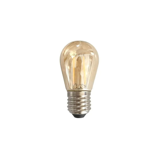 Bec LED Filament ST45 E27 1W 2500K