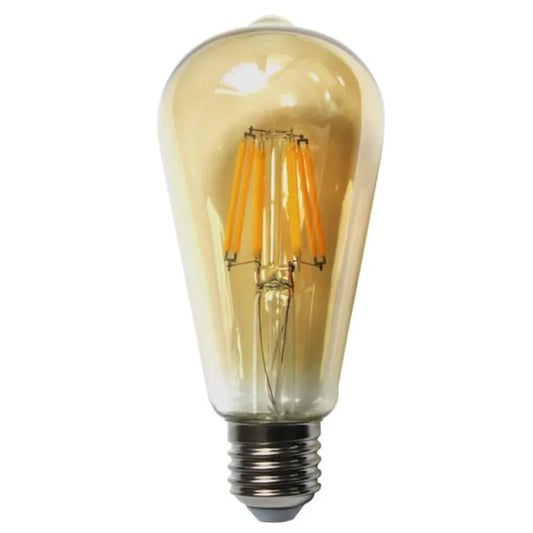 Bec LED Filament ST58 E27 4W 2500K