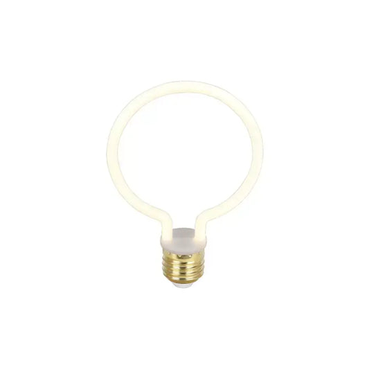 Bec LED Neon Rotund 4W 2200K