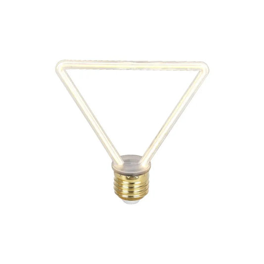 Bec LED Neon Triunghi 4W 2200K