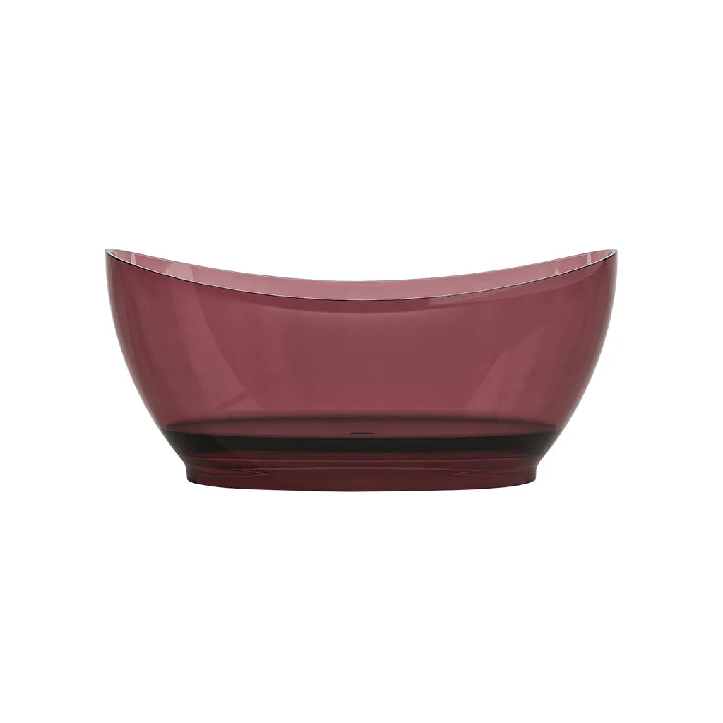 Cada Freestanding, Ovala, Burgundy Red, Rasina, 170x78x67cm