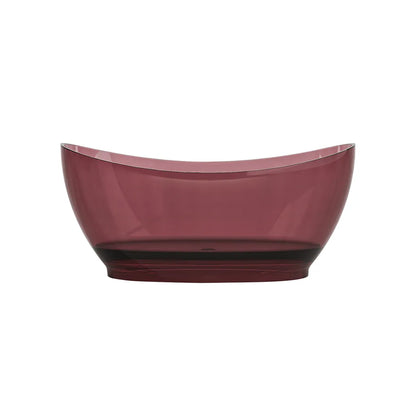 Cada Freestanding, Ovala, Burgundy Red, Rasina, 170x78x67cm