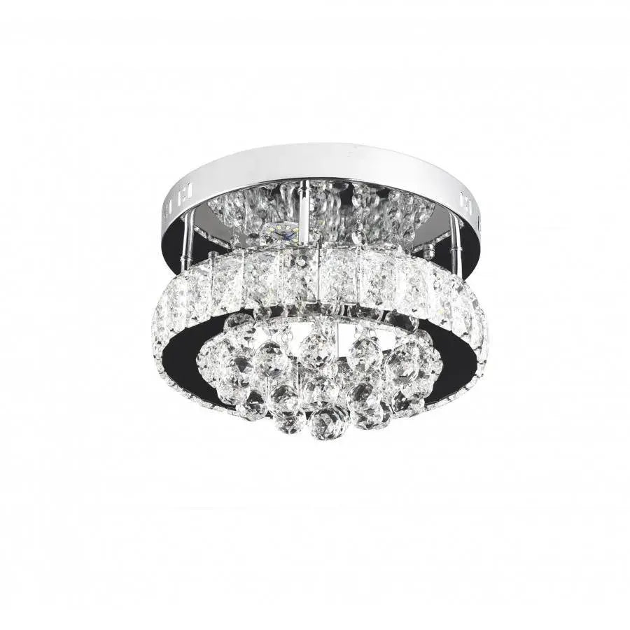 Candelabru LED cu Telecomanda Abel 22W Argintiu