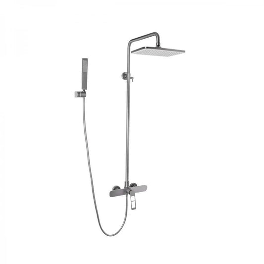 Coloana de Dus, Inox SUS304, Satinat, 9710N