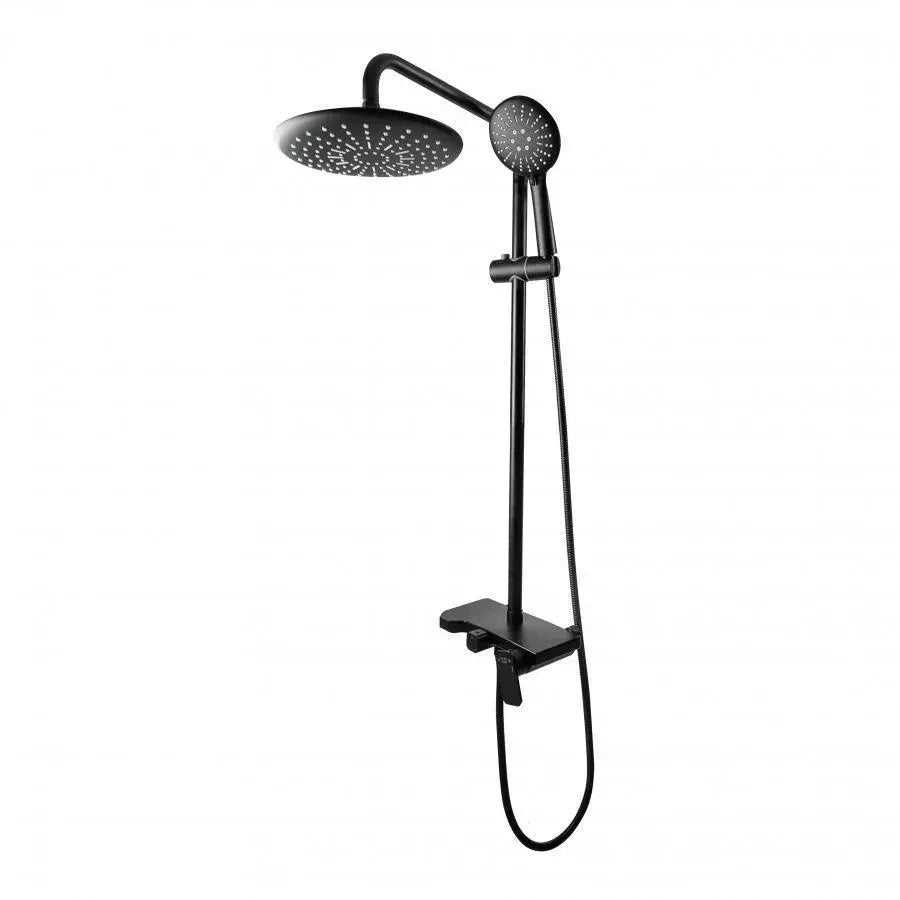 Coloana Dus, Inox SUS304, Negru, N/LY0N1