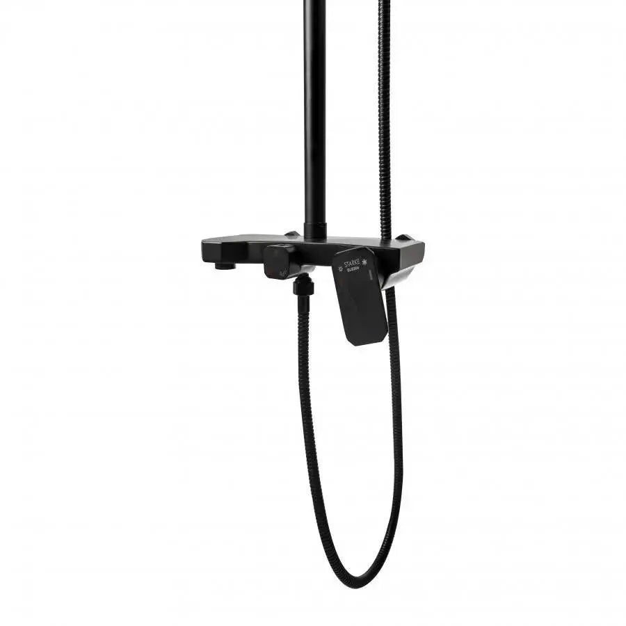 Coloana Dus, Inox SUS304, Negru, N/LY0N1