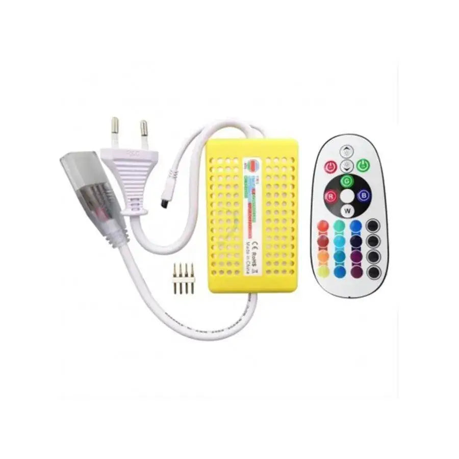 Controller Banda Led, Telecomanda, 16 Culori, 220V