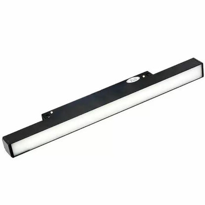 Grila LED Magnetica 12W Lumina Neutra Incastrata Negru