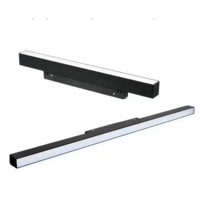 Grila LED Magnetica 12W Lumina Neutra Incastrata Negru