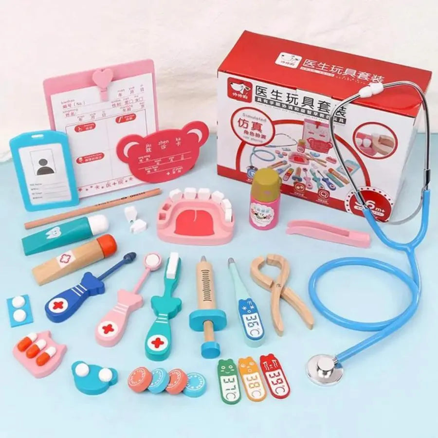 Joc Interactiv Kit Complet Micuta Dentista 17 Piese